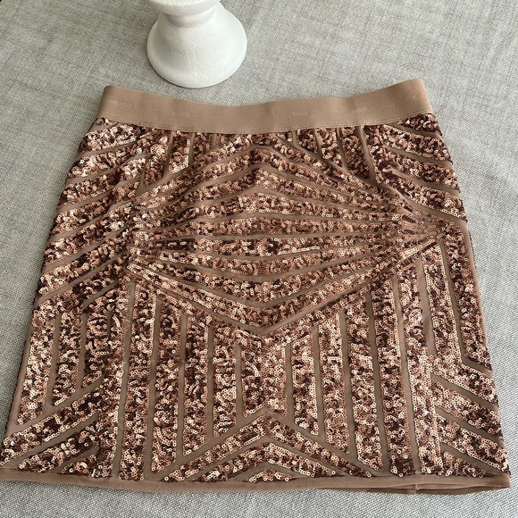 Sequin skirt. NWOT - Picture 3 of 12